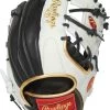 11.5 Inch Rawlings Encore EC1150-2BW Adult Infield Baseball Glove
