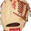 11.75 Inch Rawlings Heart Of The Hide PRO205-4CT Adult Infield Baseball Glove