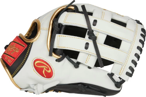 12.25 Inch Rawlings Encore EC1225-6BW Adult Outfield Baseball Glove 3 12.25 Inch Rawlings Encore EC1225-6BW Adult Outfield Baseball Glove - Image 3