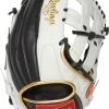 12.25 Inch Rawlings Encore EC1225-6BW Adult Outfield Baseball Glove
