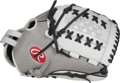 12.5 Inch Rawlings Heart Of The Hide PRO125SB-18GW Women's Fastpitch Softball Glove -Rawlings Store 12 5 inch rawlings heart of the hide pro125sb 18gw women s fastpitch softball glove 16