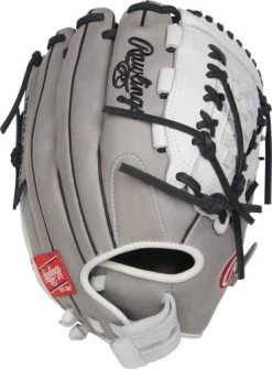 12.5 Inch Rawlings Heart Of The Hide PRO125SB-18GW Women's Fastpitch Softball Glove