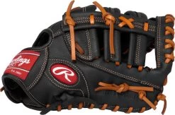 12.5 Inch Rawlings Premium Pro PPRFM18 Adult Firstbase Baseball Mitt