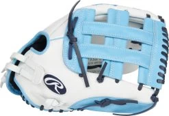 12.75 Inch Rawlings Liberty Advanced Color Series 4.0 Women's Fastpitch Softball Outfield Glove RLA1275SB-6WCBN -Rawlings Store 12 75 inch rawlings liberty advanced color series 4 0 women s fastpitch softball outfield glove rla1275sb 6wcbn 13