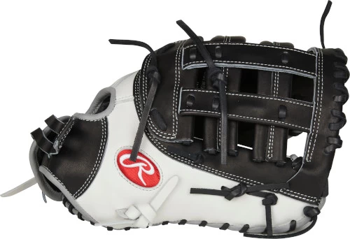 13 Inch Rawlings Heart Of The Hide PROFM19SB-17BW Women's Fastpitch Softball Firstbase Mitt 3 13 Inch Rawlings Heart Of The Hide PROFM19SB-17BW Women's Fastpitch Softball Firstbase Mitt - Image 3