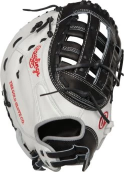 13 Inch Rawlings Heart Of The Hide PROFM19SB-17BW Women's Fastpitch Softball Firstbase Mitt