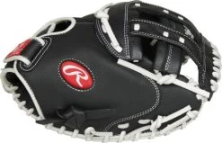 32.5 Inch Rawlings Shut Out RSOCM325BW Womens Fastpitch Softball Catcher Mitt -Rawlings Store 32 5 inch rawlings shut out rsocm325bw womens fastpitch softball catcher mitt 10