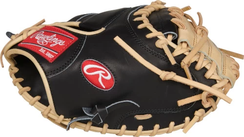 33 Inch Rawlings Heart Of The Hide R2G PRORCM33-23BC Narrow Fit Catcher Baseball Mitt 3 33 Inch Rawlings Heart Of The Hide R2G PRORCM33-23BC Narrow Fit Catcher Baseball Mitt - Image 3