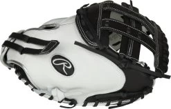 33 Inch Rawlings Liberty Advanced Color Series RLACM33FPBP Women's White/Black/Platinum Fastpitch Softball Catcher Mitt -Rawlings Store 33 inch rawlings liberty advanced color series rlacm33fpbp women s white black platinum fastpitch softball catcher mitt 21