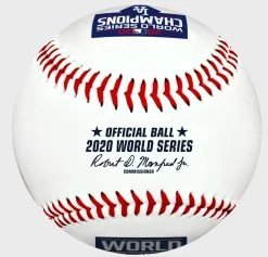 Rawlings 2020 Los Angeles Dodgers World Series Champions Replica Baseball