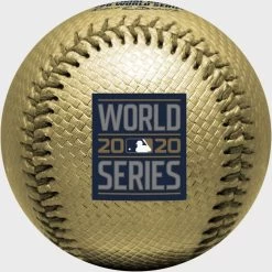 Rawlings 2020 Los Angeles Dodgers Gold World Series Champions Replica Baseball -Rawlings Store 35010032286 3