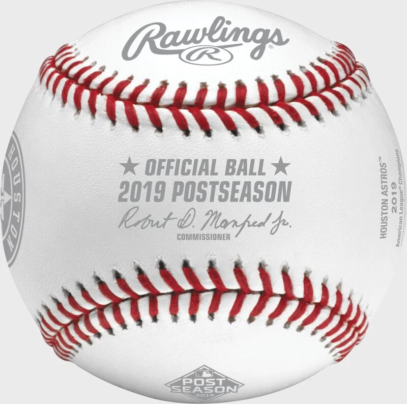Rawlings 2019 Houston Astros American League Champions Baseball 1 Rawlings 2019 Houston Astros American League Champions Baseball