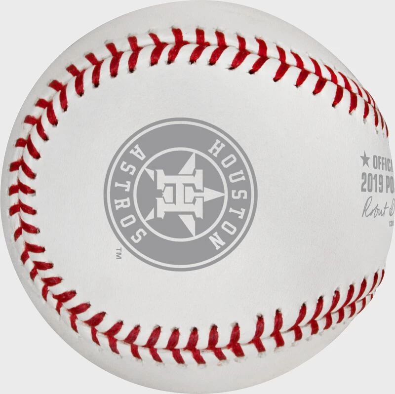 Rawlings 2019 Houston Astros American League Champions Baseball 2 Rawlings 2019 Houston Astros American League Champions Baseball - Image 2