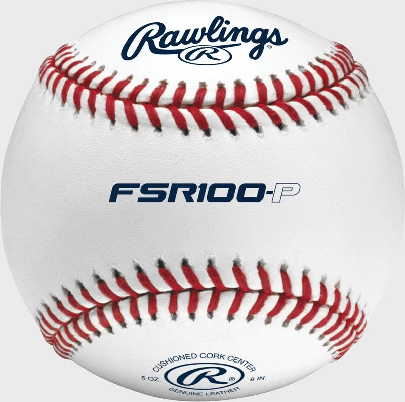 Rawlings Flat Seam Practice Baseballs
