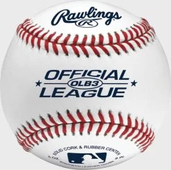 Rawlings Box Of 3 Official League Recreational Balls