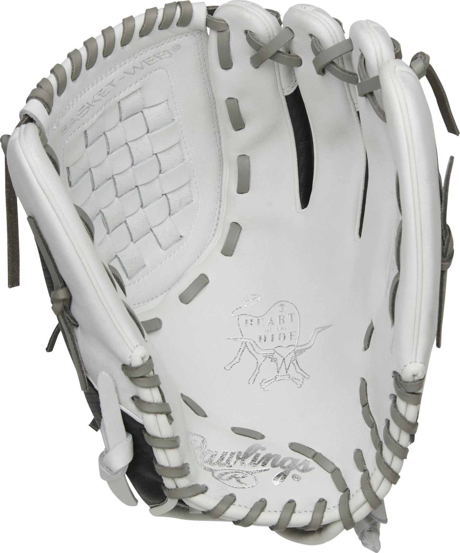 Rawlings Heart Of The Hide Hyper Shell 12.5" Fastpitch Softball Glove: PRO125SB-3WCF 2 Rawlings Heart Of The Hide Hyper Shell 12.5" Fastpitch Softball Glove: PRO125SB-3WCF - Image 2