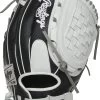 Rawlings Heart Of The Hide Hyper Shell 12.5" Fastpitch Softball Glove: PRO125SB-3WCF
