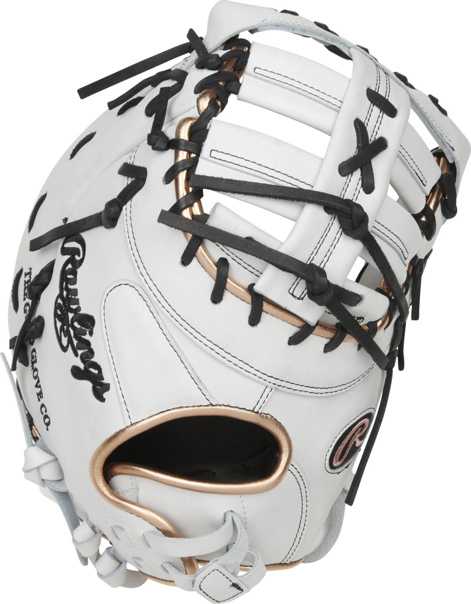 Rawlings Heart Of The Hide 12.5" Fastpitch Softball First Base Mitt: PRODCTSBW 1 Rawlings Heart Of The Hide 12.5" Fastpitch Softball First Base Mitt: PRODCTSBW