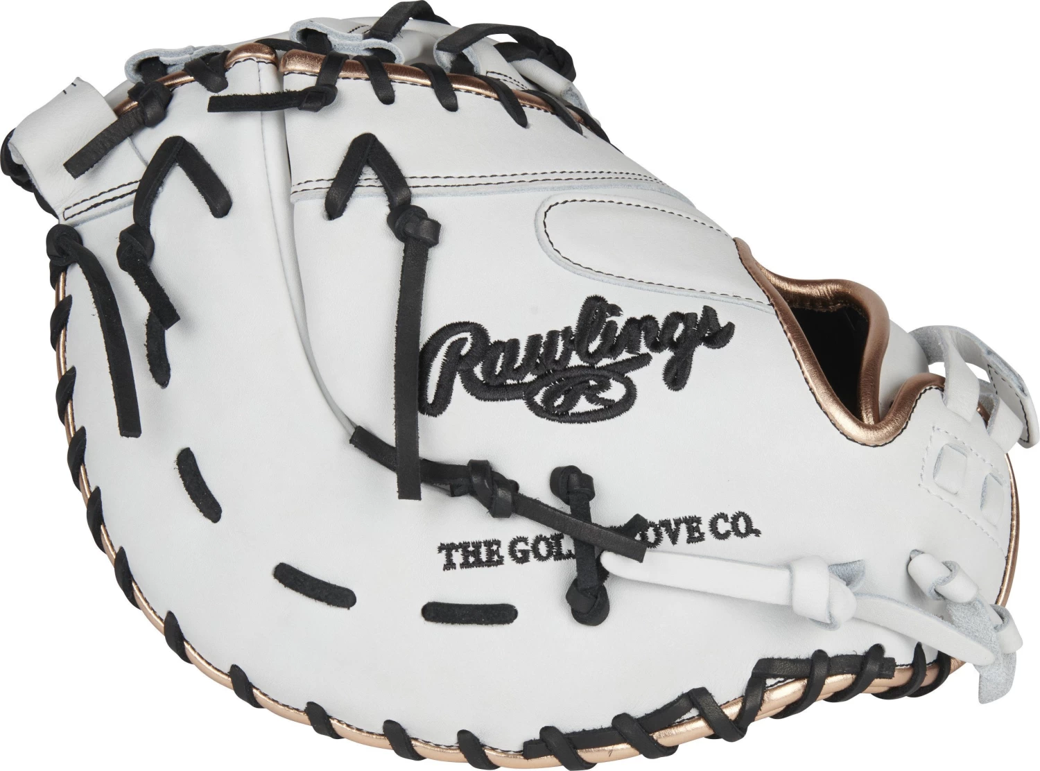 Rawlings Heart Of The Hide 12.5" Fastpitch Softball First Base Mitt: PRODCTSBW 4 Rawlings Heart Of The Hide 12.5" Fastpitch Softball First Base Mitt: PRODCTSBW - Image 4