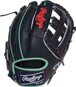 Rawlings Heart Of The Hide ColorSync 6.0 12" Infield Baseball Glove: PRONA28NM