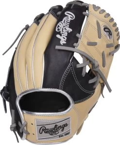 Rawlings Heart Of The Hide 11.5" Infield Baseball Glove: PRONP4-8BCSS