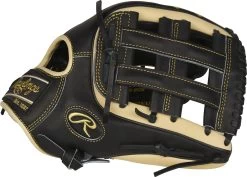 Rawlings Heart Of The Hide R2G 12.75" Outfield Baseball Glove: PROR3319-6BC -Rawlings Store PROR3319 6BC 3 png