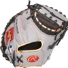 Rawlings Heart Of The Hide R2G 33" Baseball Catcher's Mitt: PRORCM33-23BGS