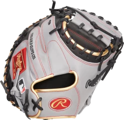 Rawlings Heart Of The Hide R2G 33" Baseball Catcher's Mitt: PRORCM33-23BGS