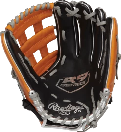 Rawlings R9 Contour Series 12" Infield/Pitcher's Baseball Glove: R9120U-6BT -Rawlings Store R9120U 6BT 1