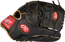 Rawlings R9 12" Infield/Pitcher's Baseball Glove: R9206-9BG -Rawlings Store R9206 9BG 3