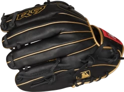 Rawlings R9 12" Infield/Pitcher's Baseball Glove: R9206-9BG -Rawlings Store R9206 9BG 4