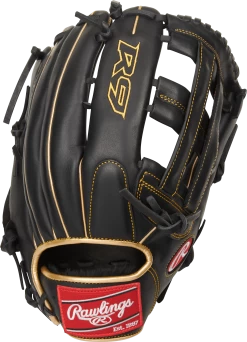 Rawlings R9 12.75" Outfield Baseball Glove: R93029-6BG