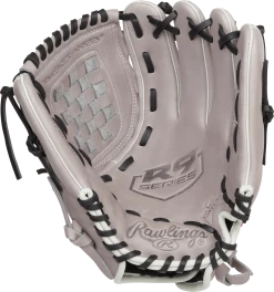 Rawlings R9 Series 11.5" Fastpitch Softball Glove: R9SB115U-3GW -Rawlings Store R9SB115U 3GW 1
