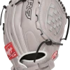 Rawlings R9 Series 11.5" Fastpitch Softball Glove: R9SB115U-3GW