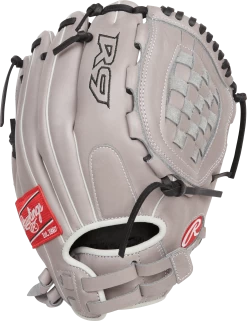Rawlings R9 Series 11.5" Fastpitch Softball Glove: R9SB115U-3GW