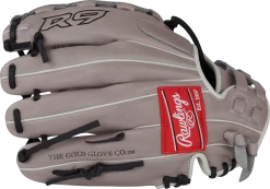 Rawlings R9 Series 11.5" Fastpitch Softball Glove: R9SB115U-3GW -Rawlings Store R9SB115U 3GW 4