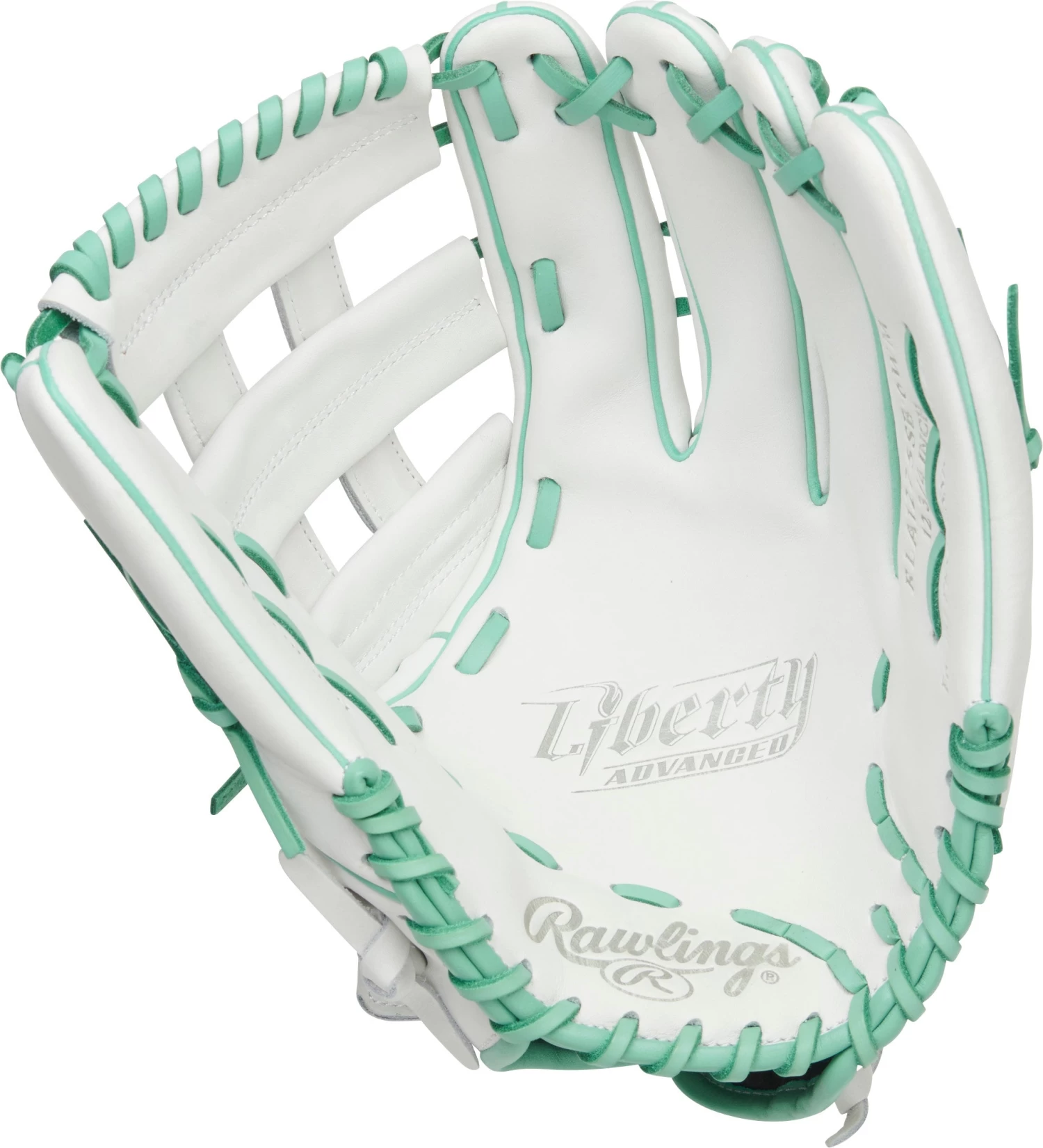 Rawlings Liberty Advanced Color Series 12.75" Fastpitch Glove: RLA1275SB (Multiple Colors) 7 Rawlings Liberty Advanced Color Series 12.75" Fastpitch Glove: RLA1275SB (Multiple Colors) - Image 7