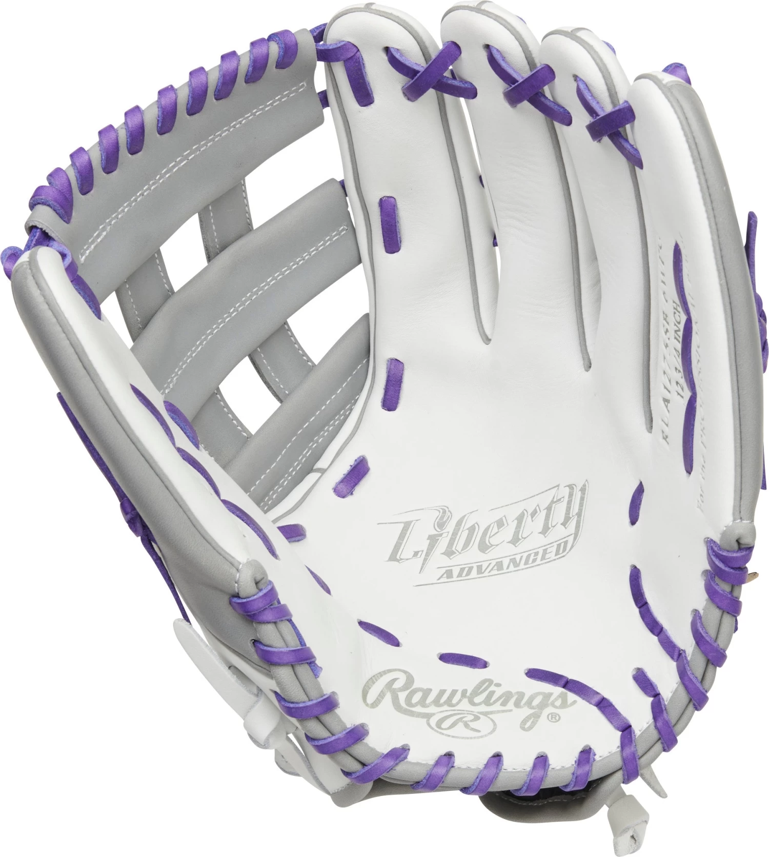Rawlings Liberty Advanced Color Series 12.75" Fastpitch Glove: RLA1275SB (Multiple Colors) 11 Rawlings Liberty Advanced Color Series 12.75" Fastpitch Glove: RLA1275SB (Multiple Colors) - Image 11