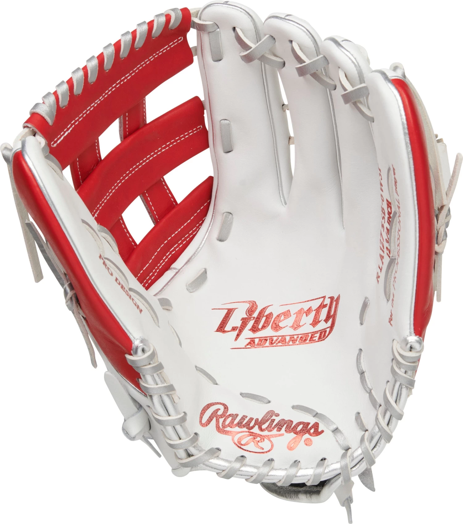 Rawlings Liberty Advanced Color Series 12.75" Fastpitch Glove: RLA1275SB (Multiple Colors) 19 Rawlings Liberty Advanced Color Series 12.75" Fastpitch Glove: RLA1275SB (Multiple Colors) - Image 19