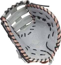 Rawlings Liberty Advanced Color Series 13" Fastpitch First Base Mitt: RLADCTSB (Multiple Colors) -Rawlings Store RLADCTSBGRG 1 png