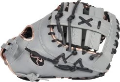 Rawlings Liberty Advanced Color Series 13" Fastpitch First Base Mitt: RLADCTSB (Multiple Colors) -Rawlings Store RLADCTSBGRG 3 png
