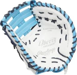 Rawlings Liberty Advanced Color Series 13" Fastpitch First Base Mitt: RLADCTSB (Multiple Colors) -Rawlings Store RLADCTSBWCBN 1 png