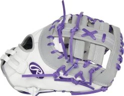 Rawlings Liberty Advanced Color Series 13" Fastpitch First Base Mitt: RLADCTSB (Multiple Colors) -Rawlings Store RLADCTSBWPG 3 png