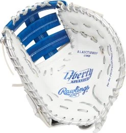 Rawlings Liberty Advanced Color Series 13" Fastpitch First Base Mitt: RLADCTSB (Multiple Colors) -Rawlings Store RLADCTSBWRP 1 png