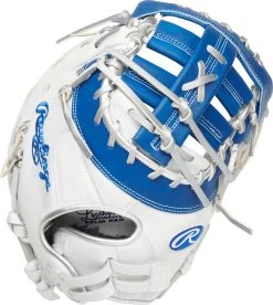 Rawlings Liberty Advanced Color Series 13" Fastpitch First Base Mitt: RLADCTSB (Multiple Colors) -Rawlings Store RLADCTSBWRP 2 png