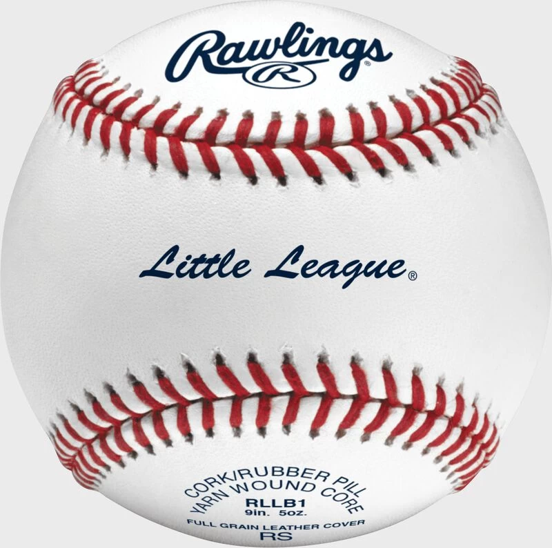 Rawlings Little League® Competition Grade Baseballs, 3, 6 Pack Or Dozen