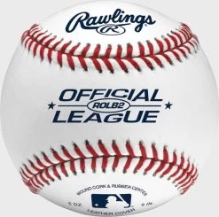Rawlings Official League 12U Practice Baseballs, 3 Pack, 6 Pack Or Dozen