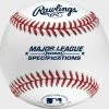 Rawlings Major League Specification Baseballs