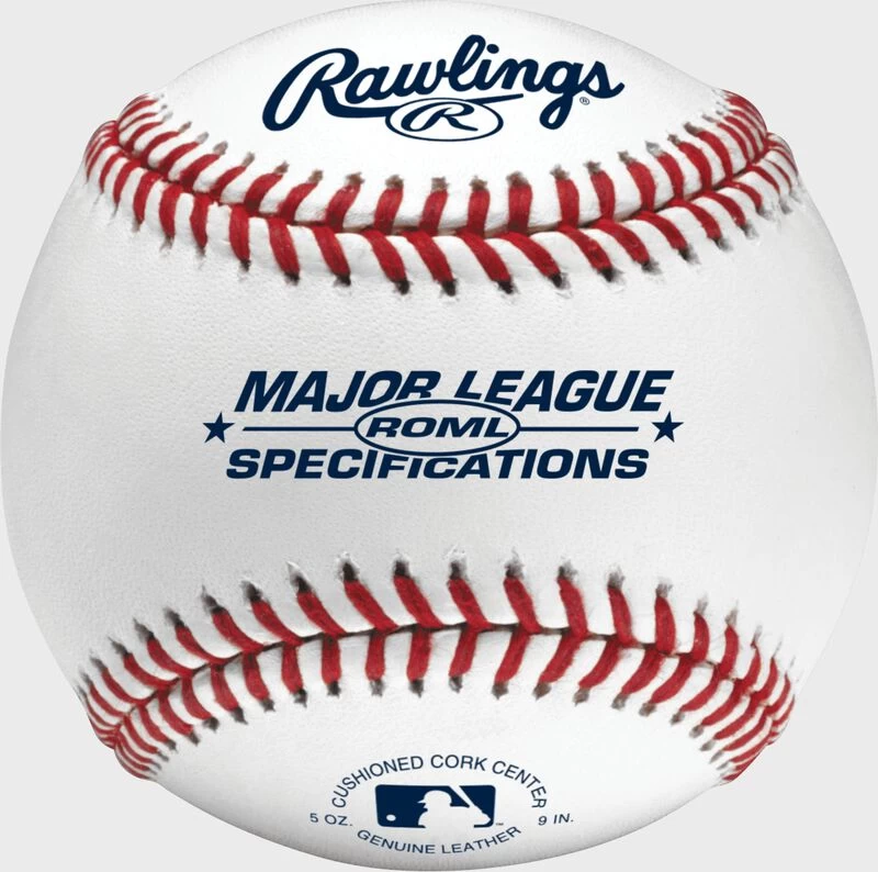 Rawlings Major League Specification Baseballs 1 Rawlings Major League Specification Baseballs