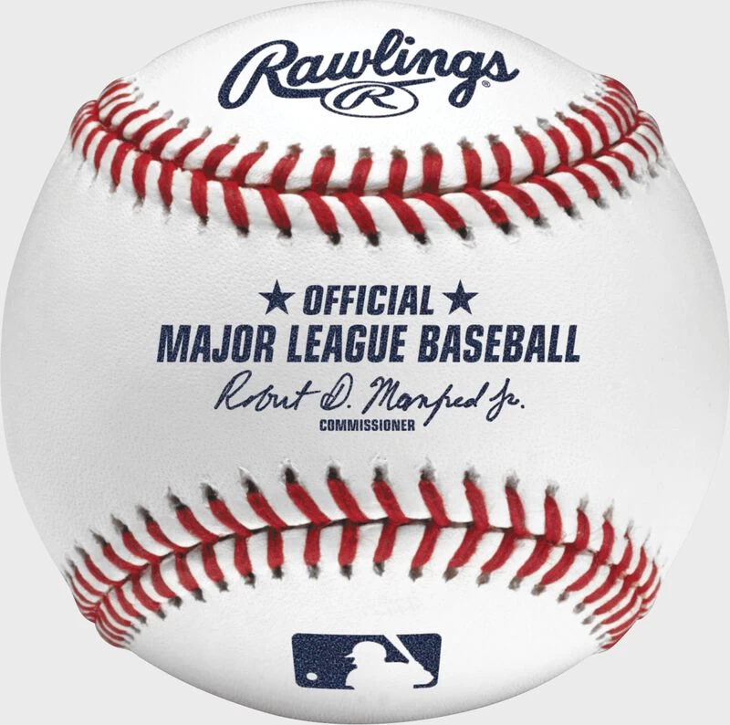 Rawlings MLB Baseball In Display Cube, Dozen